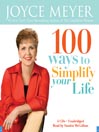 Cover image for 100 Ways to Simplify Your Life